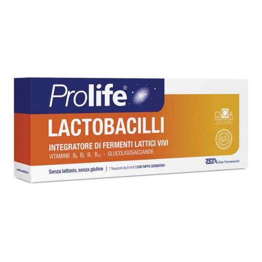 PROLIFE LACTOBACILLI 7FLX8ML PROLIFE LACTOBACILLI 7FLX8ML