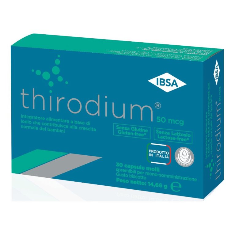 THIRODIUM 50MCG 30CPS SPREMIB THIRODIUM 50MCG 30CPS SPREMIB