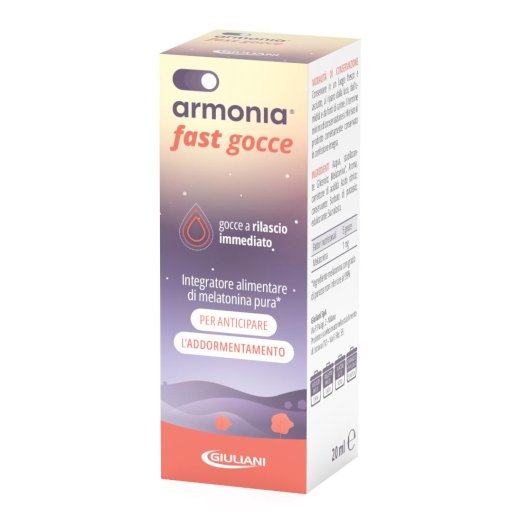 ARMONIA FAST 1MG MELAT GTT20ML ARMONIA FAST 1MG MELAT GTT20ML