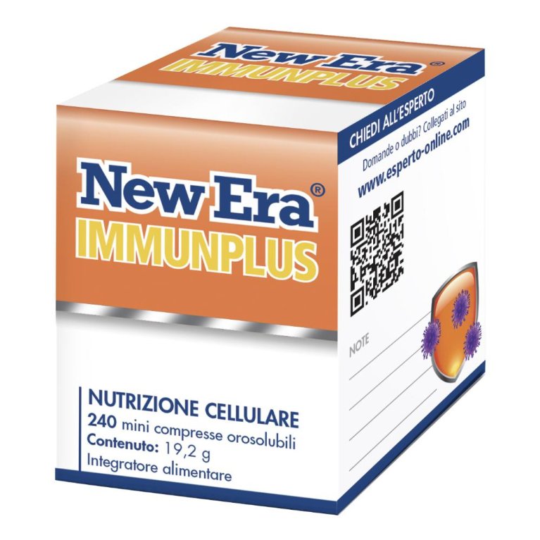 NEW ERA IMMUNPLUS 240GR NEW ERA IMMUNPLUS 240GR