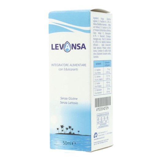 LEVANSA GOCCE 50ML LEVANSA GOCCE 50ML