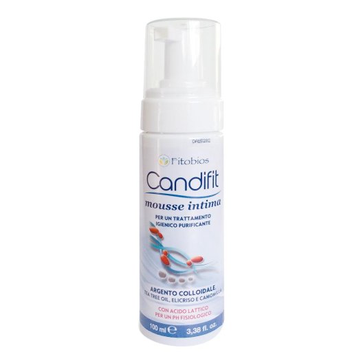 CANDIFIT MOUSSE INTIMA 100ML CANDIFIT MOUSSE INTIMA 100ML