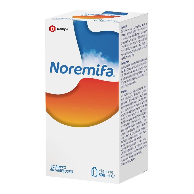 NOREMIFA SCIROPPO 500ML NOREMIFA SCIROPPO 500ML