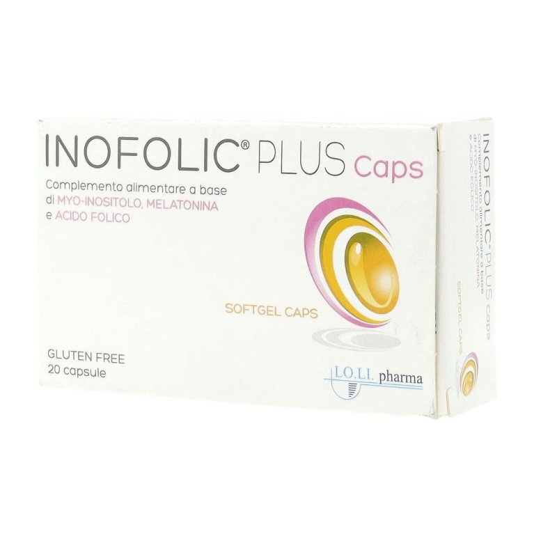 INOFOLIC PLUS 20CPS INOFOLIC PLUS 20CPS