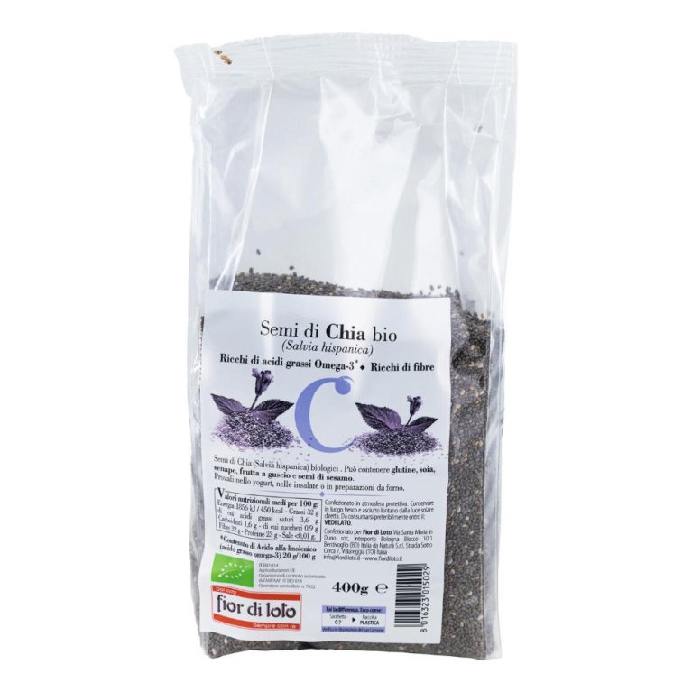 SEMI DI CHIA BIO 400G SEMI DI CHIA BIO 400G