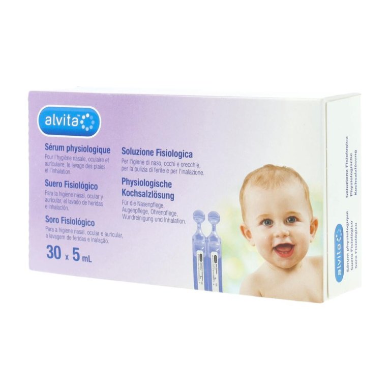 ALVITA SOL SALINA 30 FIALE 5ML
