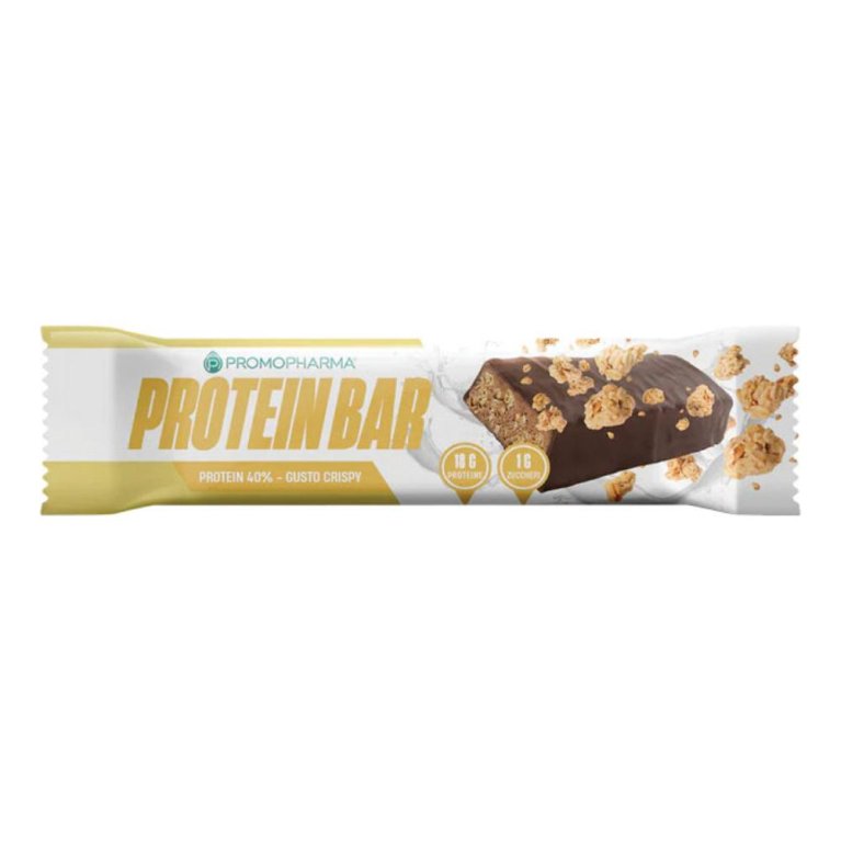 PROTEIN BAR CRISPY 45G PROTEIN BAR CRISPY 45G