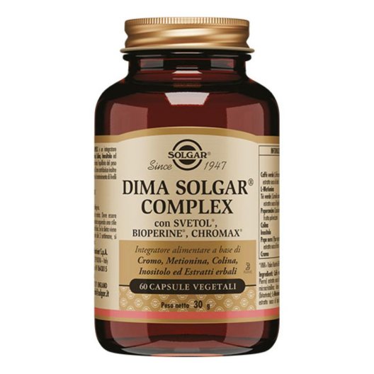 DIMA SOLGAR COMPLEX 60CPS VEG DIMA SOLGAR COMPLEX 60CPS VEG