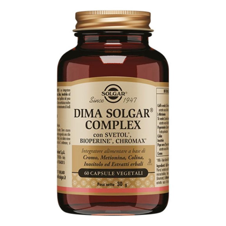 DIMA SOLGAR COMPLEX 60CPS VEG DIMA SOLGAR COMPLEX 60CPS VEG