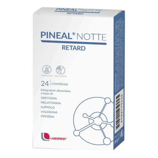 PINEAL NOTTE RETARD 24CPR PINEAL NOTTE RETARD 24CPR