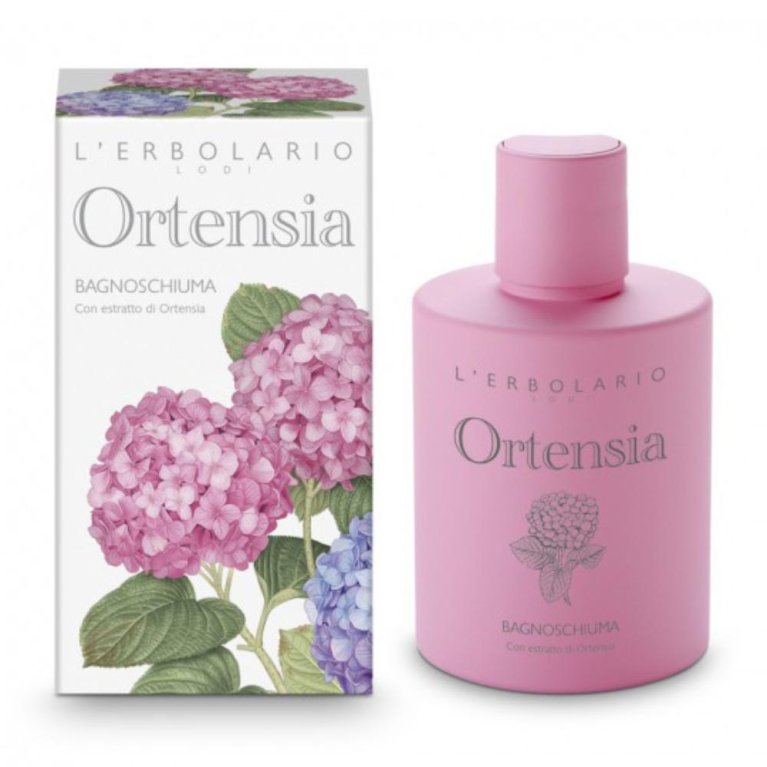 ORTENSIA BAGNOSCHIUMA 300ML ORTENSIA BAGNOSCHIUMA 300ML