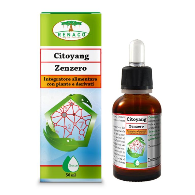 CITOYANG ZENZERO GOCCE 50ML CITOYANG ZENZERO GOCCE 50ML