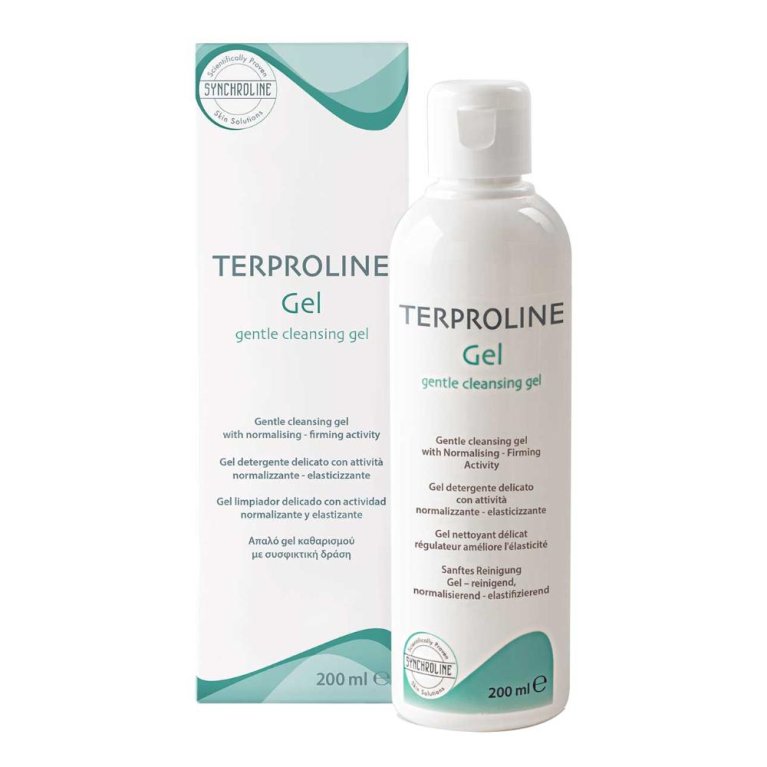 TERPROLINE GEL GENTLE CLEASING TERPROLINE GEL GENTLE CLEASING