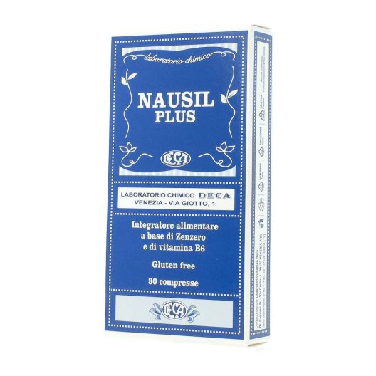 NAUSIL PLUS 30CPR