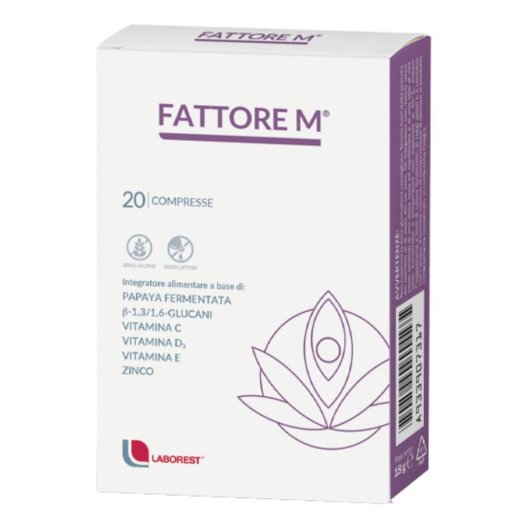 FATTORE M 20CPR FATTORE M 20CPR