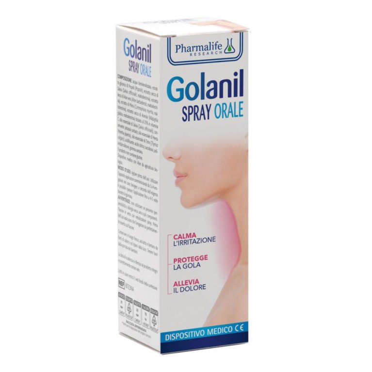 GOLANIL SPRAY ORALE 30ML