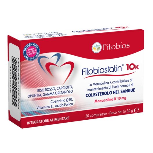 FITOBIOSTATIN 10K 30CPR FITOBIOSTATIN 10K 30CPR