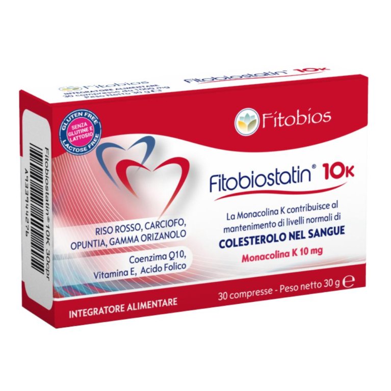 FITOBIOSTATIN 10K 30CPR FITOBIOSTATIN 10K 30CPR