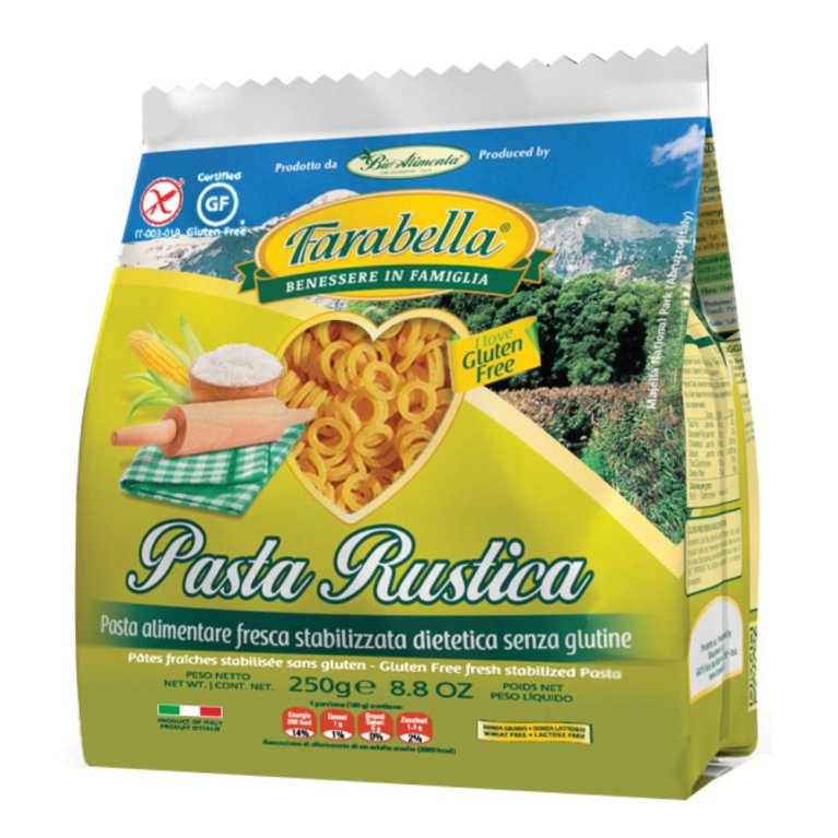 FARABELLA ANELLETTI RUSTIC250G FARABELLA ANELLETTI RUSTIC250G