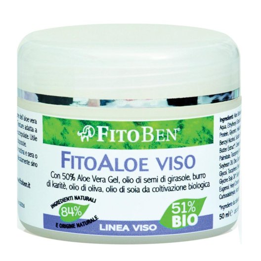 FITOALOE VISO 50ML FITOALOE VISO 50ML