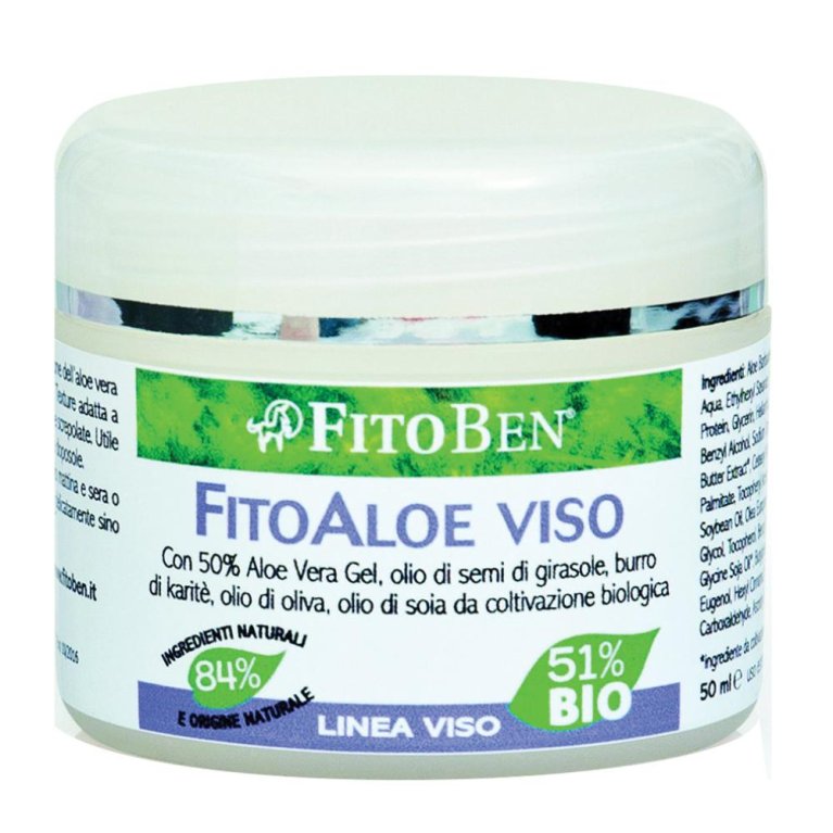FITOALOE VISO 50ML FITOALOE VISO 50ML