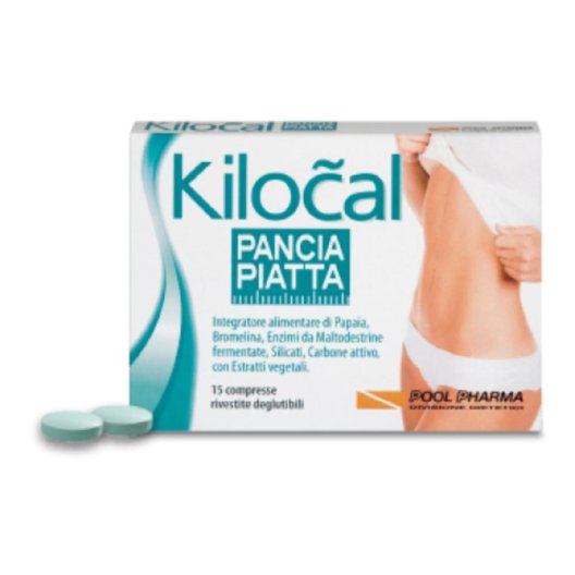 KILOCAL PANCIA PIATTA 15CPR KILOCAL PANCIA PIATTA 15CPR