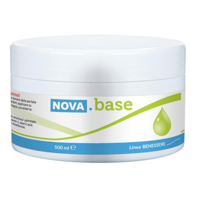CREMA BASE NOVA 500ML