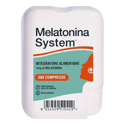 MELATONINA SYSTEM 300CPR 1MG MELATONINA SYSTEM 300CPR 1MG