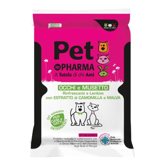 PET IN PHARMA SALV OCC/MUS 30P PET IN PHARMA SALV OCC/MUS 30P