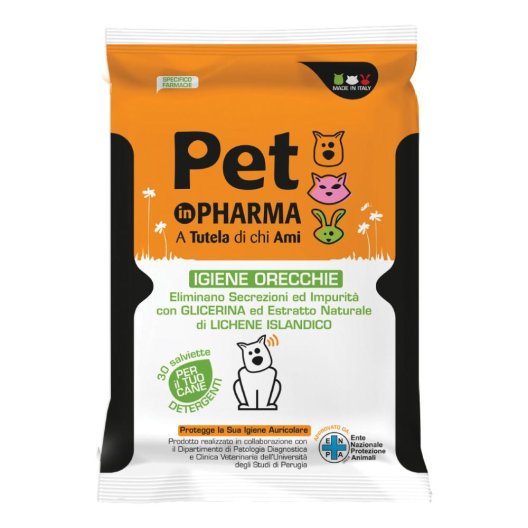 PET IN PHARMA SALV OREC CA 30P PET IN PHARMA SALV OREC CA 30P