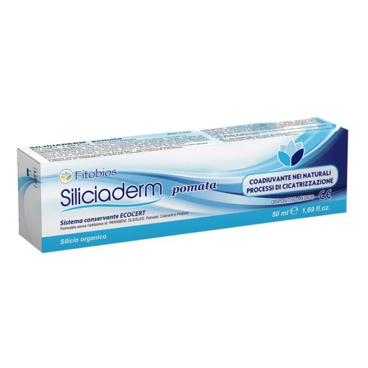 SILICIADERM POMATA 50ML SILICIADERM POMATA 50ML
