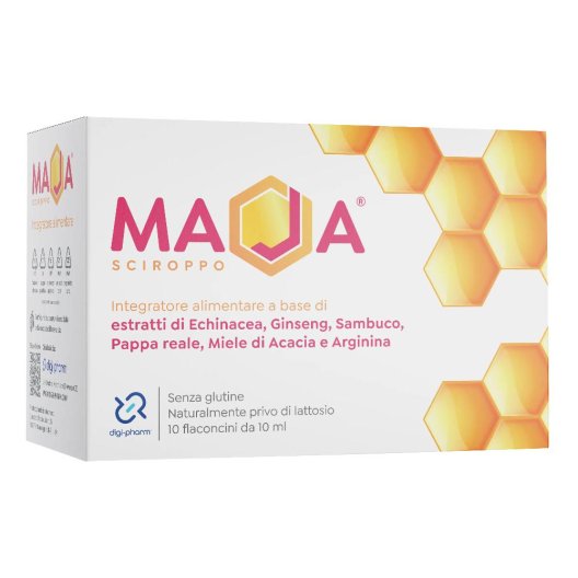 MAJA SCIROPPO 10FL 10ML