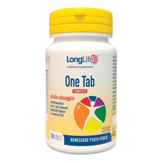 LONGLIFE ONE TAB COMPLETE30TAV LONGLIFE ONE TAB COMPLETE30TAV