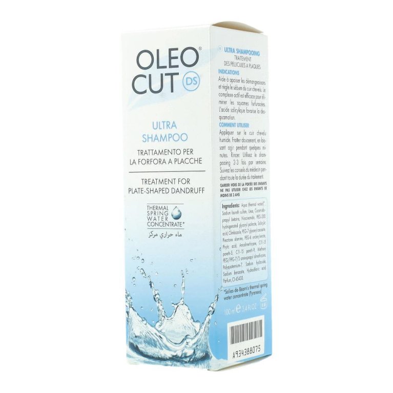 OLEOCUT DS ULTRA SHAMPOO 100ML