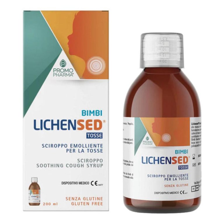 LICHENSED SCIROPPO BIMBI 200ML LICHENSED SCIROPPO BIMBI 200ML