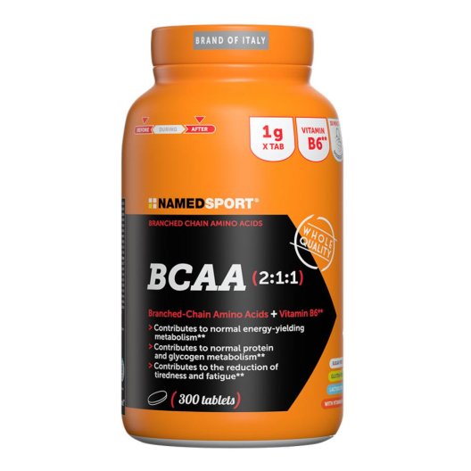 Aminoacidi ramificati BCAA 2:1:1 Namesport - 300 compresse