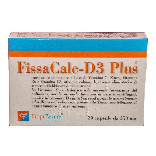 FISSACALC-D3 PLUS 30CPS 350MG FISSACALC-D3 PLUS 30CPS 350MG
