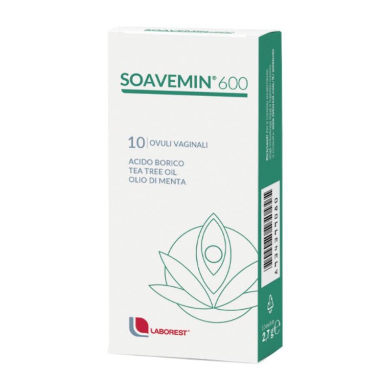 SOAVEMIN 600 10OV VAGINALI SOAVEMIN 600 10OV VAGINALI