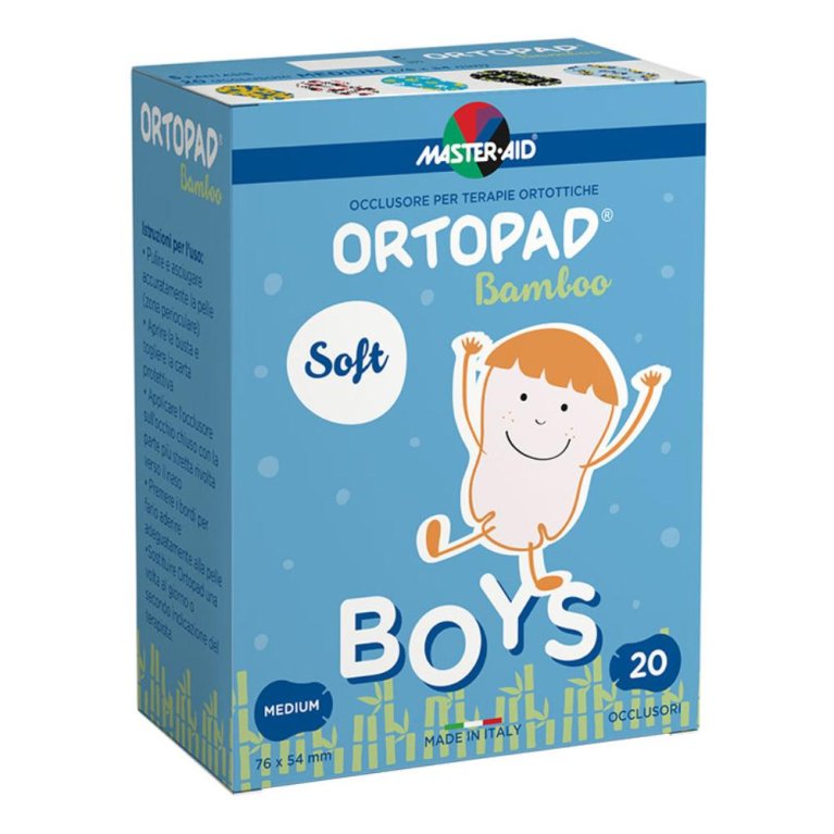 ORTOPAD SOFT BOYS CER M 20PZ