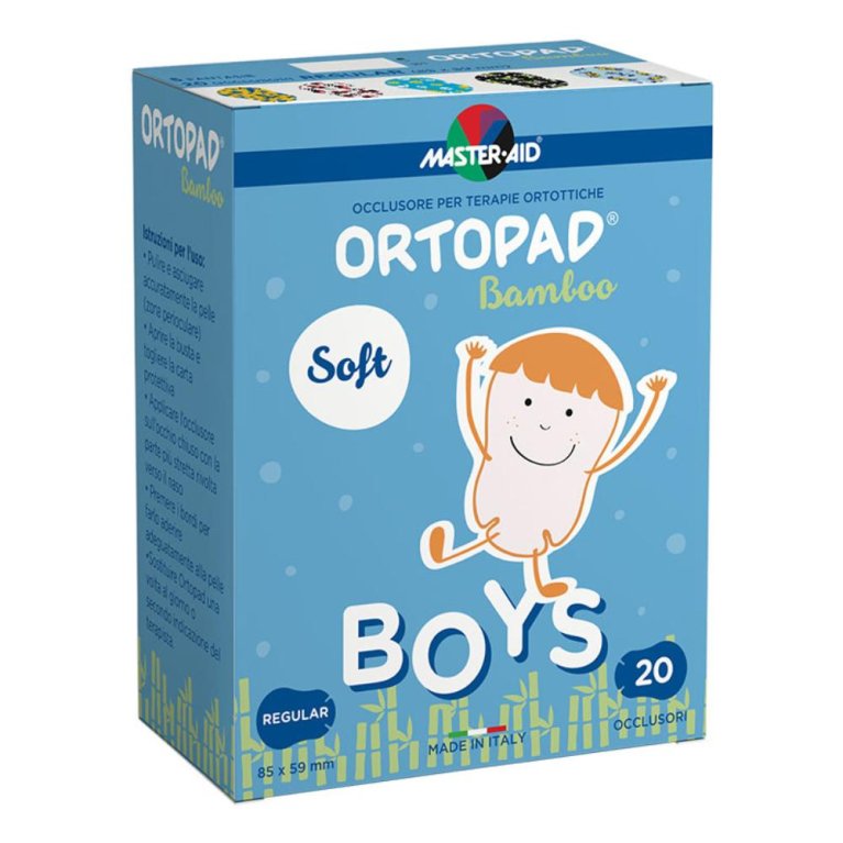 ORTOPAD SOFT BOYS CER REG 20PZ