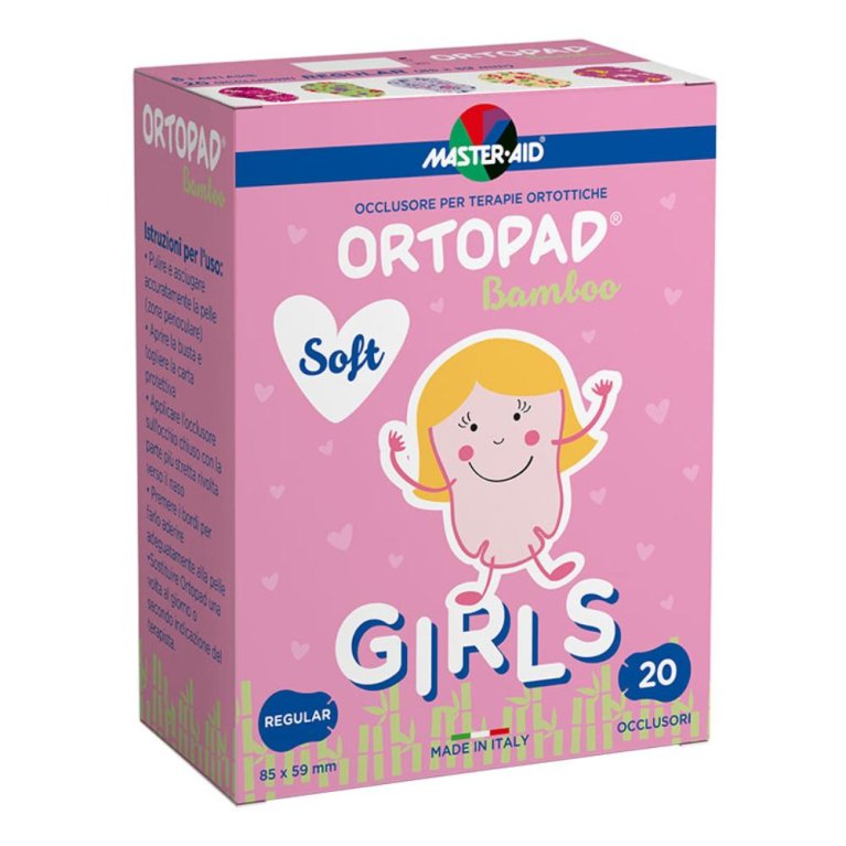 ORTOPAD SOFT GIRL CER REG 20PZ ORTOPAD SOFT GIRL CER REG 20PZ