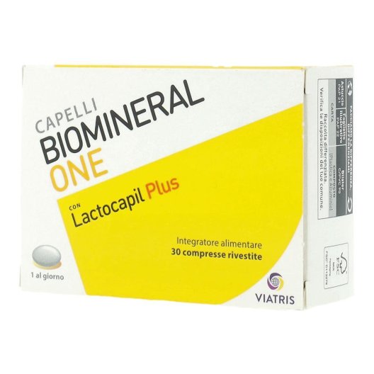 BIOMINERAL ONE LACTO PLUS30CPR