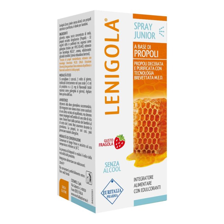 LENIGOLA SPRAY JUNIOR PROPOLI