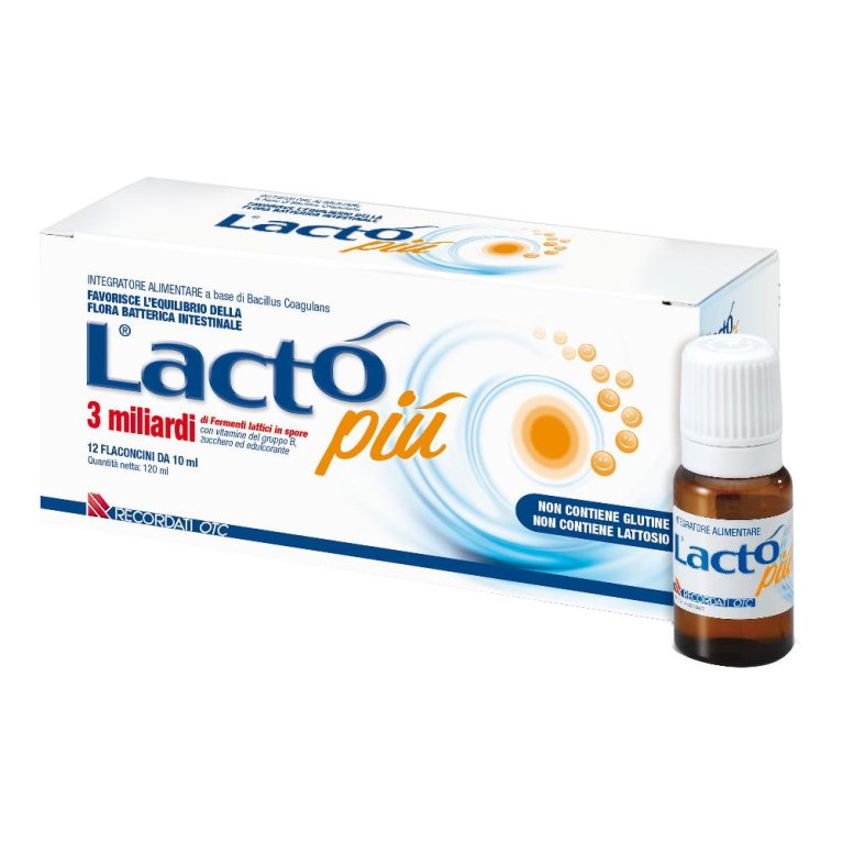 LACTO PIU 3MILIARDI 12FL LACTO PIU 3MILIARDI 12FL