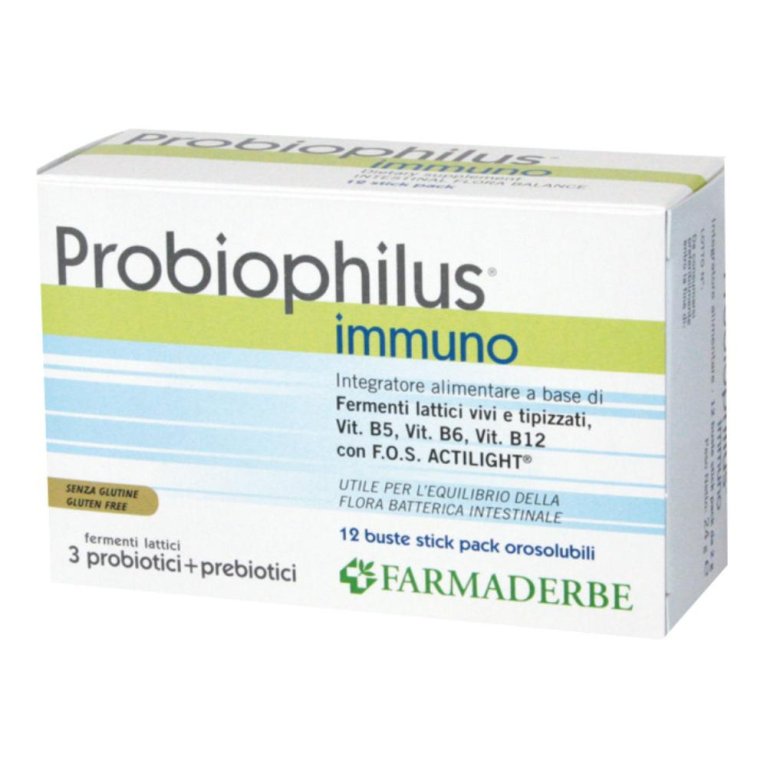 PROBIOPHILUS IMMUNO 12BUST