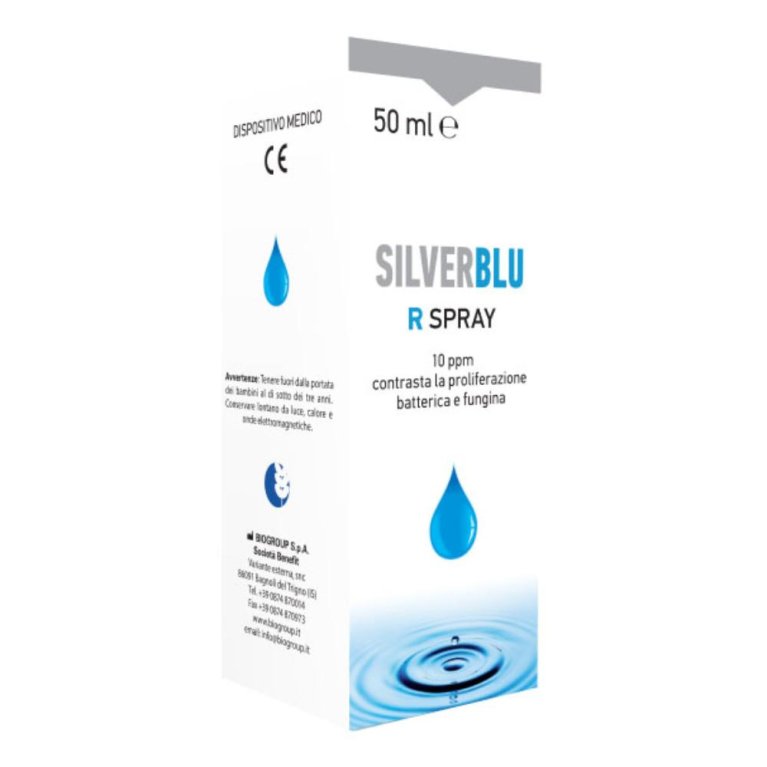 SILVER BLU R SPRAY NASALE 50ML SILVER BLU R SPRAY NASALE 50ML