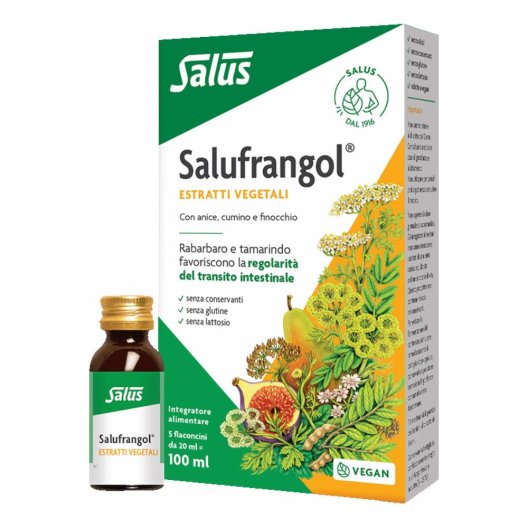 Salufrangol Salus - 100 ml - 5 bottigliette da 20 ml