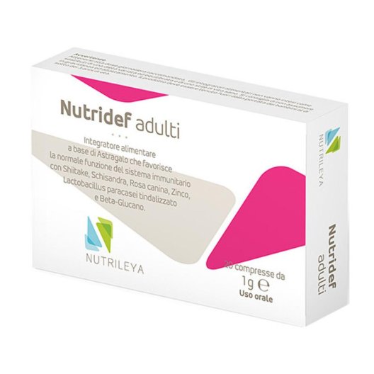 NUTRIDEF ADULTI 20CPR