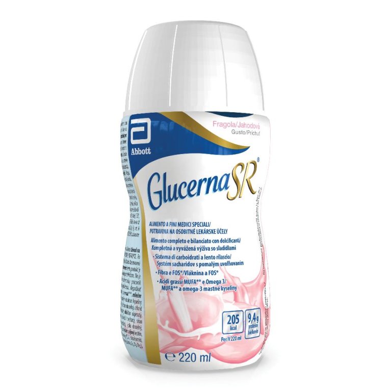 GLUCERNA SR FRAGOLA 220ML GLUCERNA SR FRAGOLA 220ML