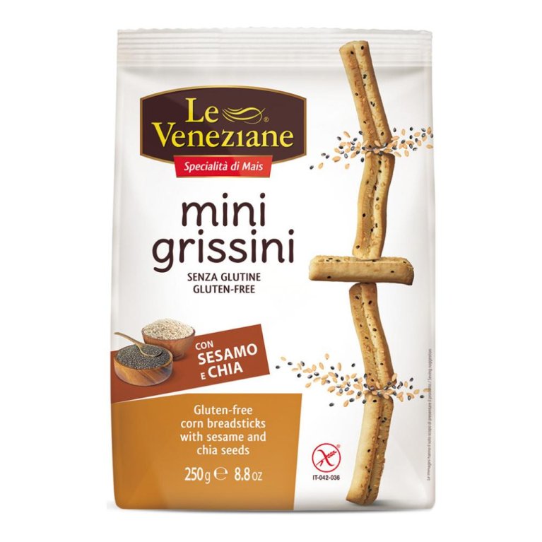 LE VENEZIANE MINI GRISSINI250G